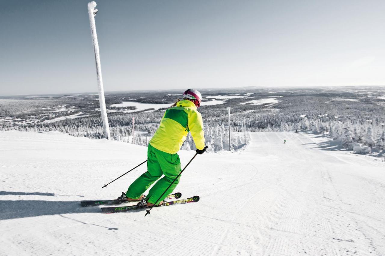 Ski-Inn Rukatonttu Exteriör bild