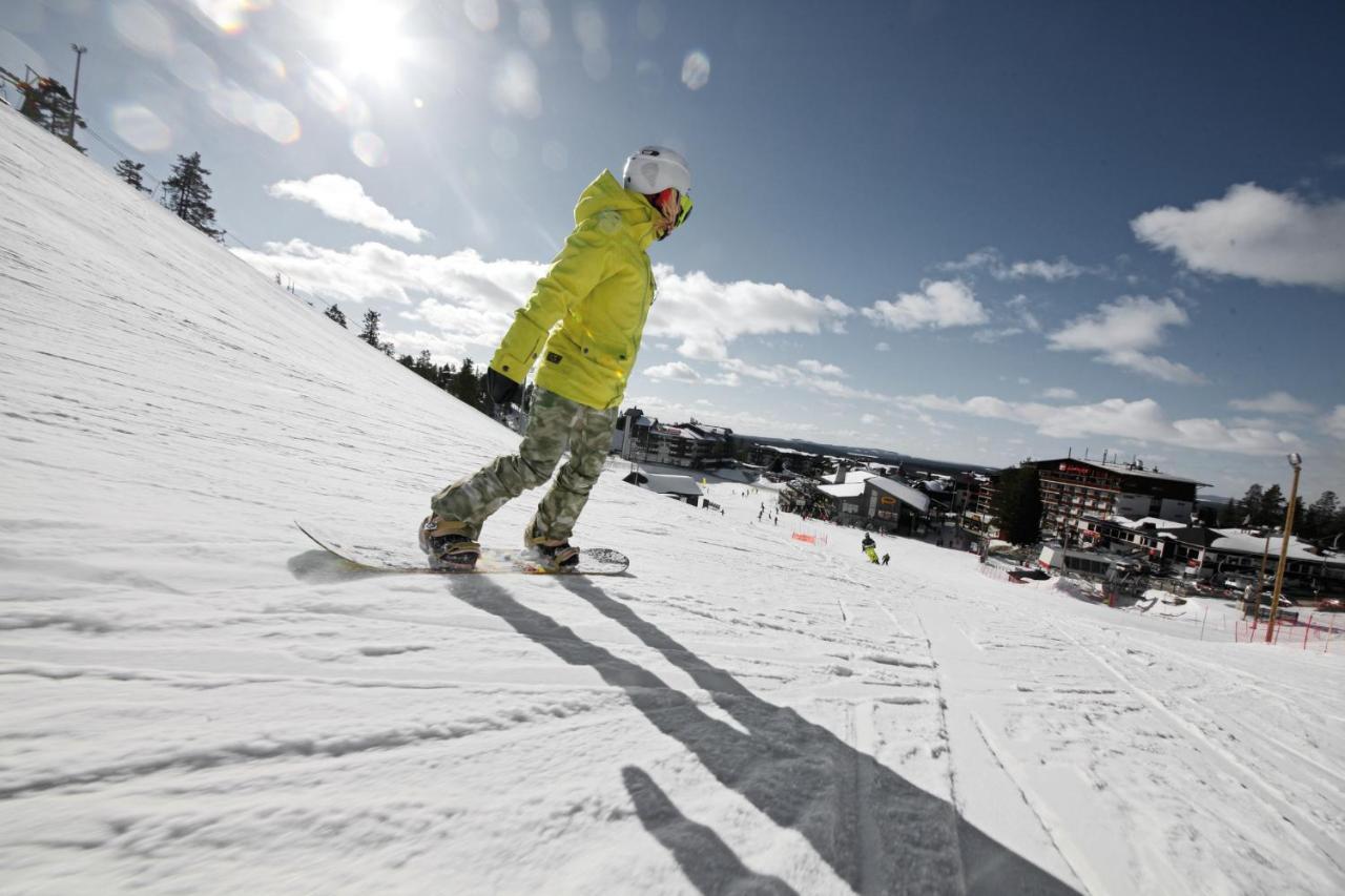 Ski-Inn Rukatonttu Exteriör bild