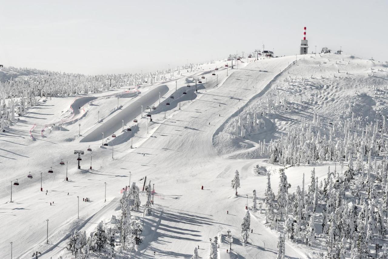 Ski-Inn Rukatonttu Exteriör bild