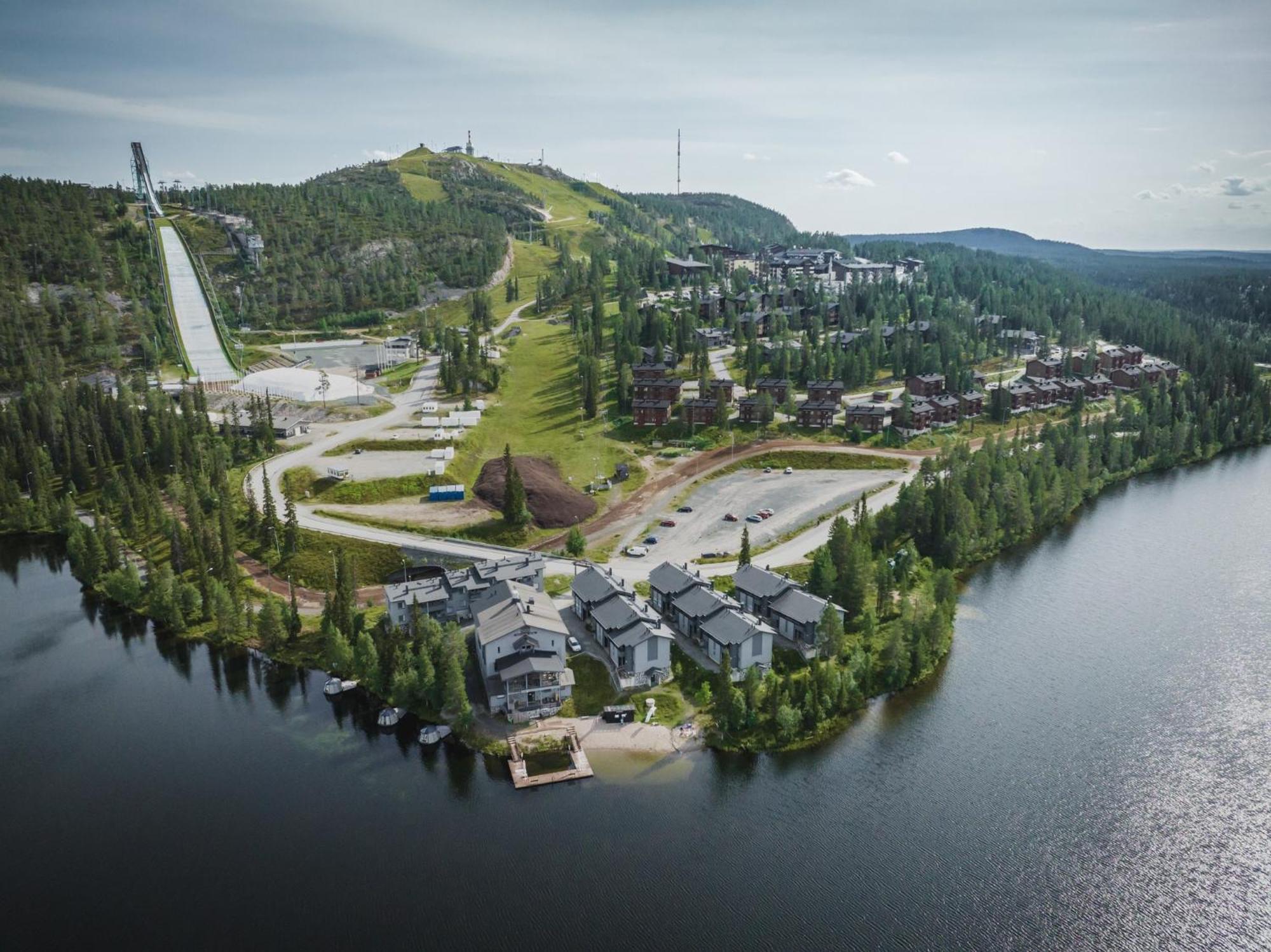 Ski-Inn Rukatonttu Exteriör bild